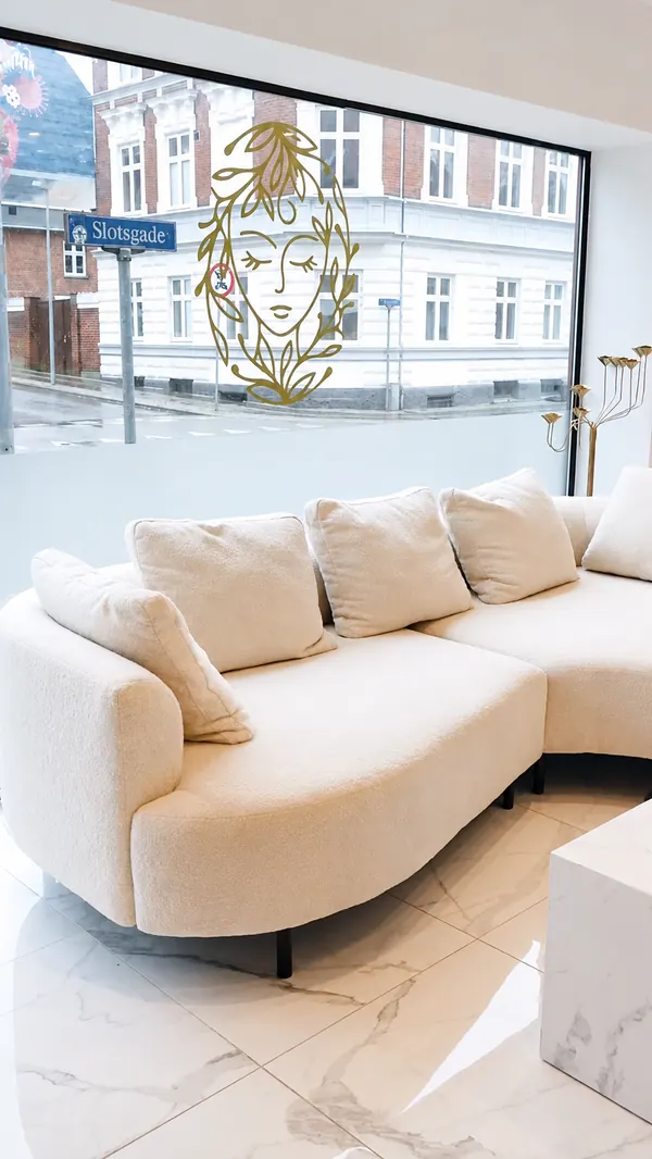 Klinik-interiør hos Nadim Clinic Horsens, Slotsgade 32